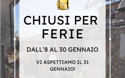 Chiusi per Ferie